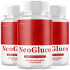 Image of Neo Gluco Supplement Pills (3 Pack - 180 Capsules)