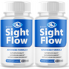 Image of (2 Pack) Sight Flow Support Healthy Eye Vision & Function SightFlow 120 Capsules