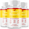 Image of (3 Pack) Sweet Remedy Advanced Blood Support Supplement SweetRemedy 180 Capsules