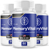 Image of (3 Pack) MemoryVitali Natural Brain Supplement Memory Vitali 180 Caps