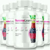 Image of (5 Pack) FemmeLean Supplement Metabolic Super Food Blend 300 Capsules - ARMOLEY