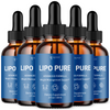 Image of Lipo Pure Drops Supplement (5 Pack)