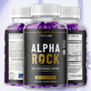 Image of (2 Pack) Alpha Rock Male ACV Gums Male Support Formula AlphaRockMale 120 Gummies