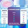 Image of (3 Pack) CogniClear Nootropic Formula Cogni Clear Brain Supplement 180 Capsules