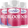 Image of Zanari Pills Advanced Blood Health Support (3 Pack - 180 Capsules)