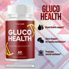 Image of (2 Pack) Gluco Health Advanced Blood Support Supplement GlucoHealth 120 Capsules