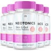 Image of Neotonics Supplement Pills Neotonics Probiotics (5 Pack - 300 Capsules)