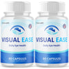 Image of (2 Pack) Visual Ease Support Healthy Eye Vision & Function VisualEase 120 Capsules