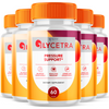 Image of Glycetra Advanced Glycogen Supplement Pills Natural Circulation Support (5 Pack - 300 Capsules)