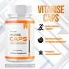 Image of (3 Pack) Vitarise Advanced Energy & Fitness Supplement Vita Rise 180 Capsules