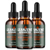 Image of (3 Pack) Leanzene Drops Advanced Health & Fitness Formula Lean Zene 90 Servings