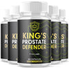 Image of (5 Pack) King's Prostate Defender Advanced Prostate & Bladder Support 300 Capsules