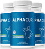 Image of AlphaCur Supplement Pills (3 Pack-180 Capsules)