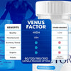 Image of (5 Pack) Venus Factor Advanced Energy & Fitness Supplement VenusFactor 300 Caps