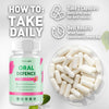Image of (1 Pack) Oral Defence Advanced Probiotic For Healthy Teeth & Gums 60 Capsules