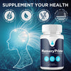 Image of (3 Pack) Memory Prime Natural Brain Supplement MemoryPrime 180 Capsule