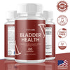 Image of (3 Pack) Bladder Health Prostate & Bladder Support Formula BladderHealth 180 Capsules