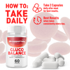 Image of (2 Pack) Life Support Labs Advanced Gluco Balance Support Supplement 120 Capsules