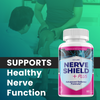 Image of RegeNerve 6 Advanced Nerve Support Formula Maximum Strength Vitamin (2 Pack-120 Capsules)