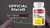 Image of (2 Pack) GlycoQ Blood Pills Advanced Support Glyco Q Fomula 120 Capsules