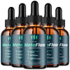 Image of (5 Pack) MetaFlow Drops Advanced Blood Support Supplement Meta Flow 150 Servings