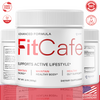 Image of (5 Pack) Fit Cafe Powder Max Support For Weight Management, FitCafe 150 Servings