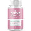 Image of (1 Pack) Derma Essential Probiotics Advanced Healthy Skin Support 60 Capsules