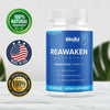 Image of Reawaken Brain Boost Supplement Memory Mindful Advanced Formula 300 Capsules 5 Pack