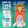 Image of (5 Pack) Neuro Vance Nootropic Formula Brain Supplement NeuroVance 300 Capsules