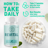 Image of (2 Pack) Revital Advanced Energy & Fitness Formula Supplement Revi Tal 120 Caps