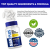 Image of Man Plus Boosts Energy, Vitality and Male Natural Performance (5 Pack - 300 Capsules)