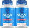 Image of Glyco Fix Supplement (2 Pack-120 Capsules)