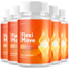 Image of (5 Pack) Flexi Move Joint Support Advanced Formula Supplement FlexiMove 300 Capsules