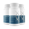 Image of Advanced Memory Formula - Best Natural Brain Supplement 3-Pack - 180 Capsules