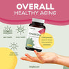 Image of Brightcore Nutrition Kimchi One Kimchi Powder Capsules Probiotics Enzymes