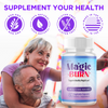 Image of (2 Pack) Magic Burn Advanced Energy & Fitness Supplement MagicBurn 120 Capsules