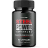Image of (1 Pack) Steel Power Advanced Male Health Support Supplement SteelPower 60 Capsules