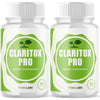 Image of (2 Pack) Claritox Pro Natural Brain Supplement ClaritoxPro 120 Capsule