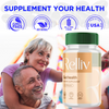 Image of Relliv Probiotic Gut Health Formula, Enhance Digestive Function (3 Pack - 180 Capsules)