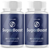 Image of (2 Pack) SugarBoost Advanced Blood Health Support Supplement Sugar Boost 120 Capsules