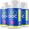 Image of (3 Pack) Uro Doc Male Support Supplement Advanced Max Formula UroDoc 180 Capsule