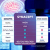 Image of (5 Pack) SynaCept All Natural Brain Supplement Syna Cept 300 Capsules