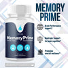 Image of (1 Pack) Memory Prime Nootropic Natural Brain Supplement MemoryPrime 60 Capsules