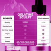 Image of (5 Pack) Gelatine Sculpt Drops Advanced Health & Fitness Supplement 150 Servings