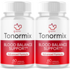 Image of (2 Pack) Tonormix Pills Advanced Blood Health Support Tonor Mix 120 Capsules