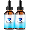 Image of (2 Pack) GlucoZen Drops Advanced Blood Support Supplement Gluco Zen 60 Servings