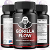 Image of (5 Pack) Gorilla Flow Advanced Male Support Supplement GorillaFlow 300 Capsules