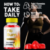 Image of Fit Burn Keto ACV Gummies 1000MG (3 Pack - 180 Gummies)
