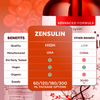 Image of ZenSulin Blood Support Drops Advanced Zen Sulin Supplement 90 Servings (3 Pack)