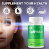 Image of (3 Pack) OptiVision Support Healthy Eye Vision & Function Opti Vision 180Capsule